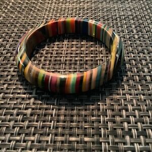 SIGNED SOBRAL MULTICOLORED BANGLE